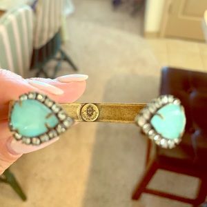 Loren Hope brass cuff bracelet